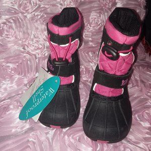 Totes Waterproof Shell Boots (Size 5)